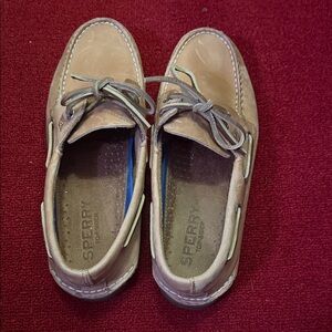 Sperry Men's Light Brown Boat Shoes